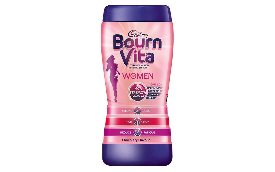 Cadbury Bournvita Women Health Drink    Plastic Jar  400 grams